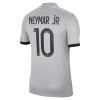 Paris Saint-Germain Neymar Jr 10 Udebane 2022-23 - Fodboldtrøjer (S/S)